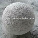 cheap flamed garden granite ball-Granite Ball