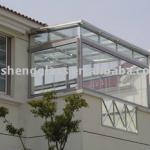 tempered glass for balcony and sunshine room with CE certification-