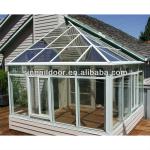Aluminium Frame &amp; Thermal Insulation Glass Lowes Sunrooms For Sale