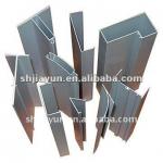 mill finished/anodized aluminium alloy frame 6063 for sunroom-JY-12022814