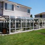 aluminum glass house-DBS-gsh-33