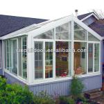White Color Winter Garden Sun House-ASR- 002