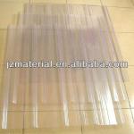 different designes for transparent fiberglass frp sheet/High Quality Fiberglass Products Red FRP Sheet-YX25-205-820/1025