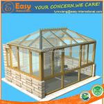 high quality gable aluminum sun room design-ESSR-004