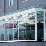 Tempered or Laminated Glass for sun house-