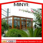 New arrival sunroom with tempered glass ,sun house wih laminated glass-MY060104