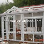 European Style PVC Glass Room sun room with Tempered Double Glass-Sunroom-11