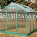 Greenhouse, hobby greenhouse, garden house, cold frame, DIY, OUTDOOR, sun house, PVC house, flower staging-6281G