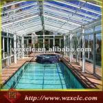 aluminum swiming pool house-RD01