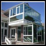 Aluminium Green Sun House Contractor-