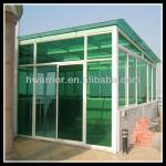 Outdoor aluminum sunlight glass room-