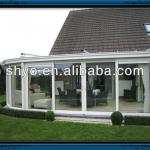 Aluminum glass sunroom decorating sunrooms veranda sunroom-SHYOT024
