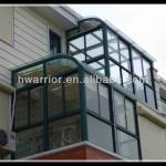 Watertight glass sunshine house-