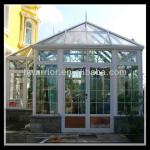 Modern design glass sun house-