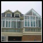 Slant roof glass Sun house-