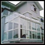 Stylish glass house supplier-