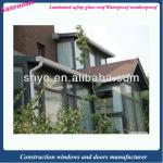 Modern design sunroom outdoor sunroom aluminum sunroom-SHYOT105