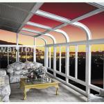 Energy Saving Glass Sun Room-