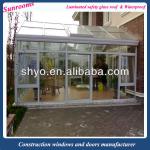 aluminum portable garden sun room factory-SHYOT035