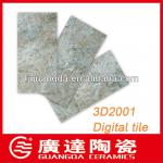 200x400 Digital Printing homogeneous tiles price competitive-3D20 series
