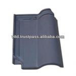 Portuguese clay roof tiles-