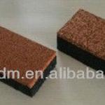 rubber tiles 50mm-rubber tiles(sandwich system)60mm