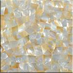 Golden lip mother of pearl tile natural color crazy pattern-MOP208