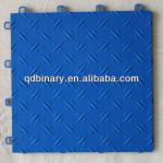 interlocking pvc flooring tile-PP-QuickDiamond 300(Blue)