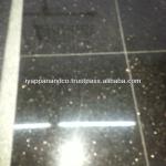 BLACK GALAXY GRANITE TILE-Polished granite tiles/slabs