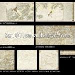 Top 10 factory from China 3D inkjet Ceramic Wall tile 300x600mm-JB63002