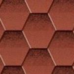 Colorful Mosaic Standard Tile-colored Asphalt shinlges