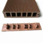 With accessories !HOLLOW light design WPC composite wood timber wood plastic decking tiles-