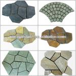 Natural slate flat exterior pavement stone-XY-P014N-2