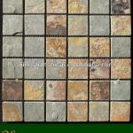 slate mosaic tiles / wall panel exterior wall slate tile-QSMR0061