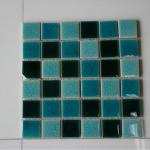 High Quality Fashion Style Swimming Pool Ceramic Mosaic Tile-swimming pool tiles, glazed clay tile, Thai clay t