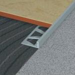 Aluminium Tile Trims(L shape tile edge trim)-TILE TRIMS