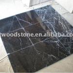 black marquina slab,black marble,marble tiles-eastwoodstone