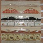 2013 New Style!100x300mm ceramic home decor boder design for suits-96050