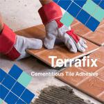 Tile Adhesive for Interior and Exterior-Terrafix