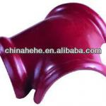 Colored Roofing Tile Accessory-H-TH