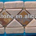 stone border-