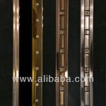 stainless steel ceramic tile border profiles, decorative border profiles-CRYSTAL