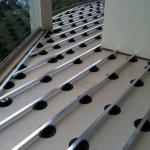 outdoor floor support,Plastic raised floor,Raised floor accessories,W0143-VHB-019