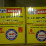 TILE ADHESIVE AND TILE GROUTS-