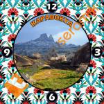 15x15sublimation traditional wall clock-