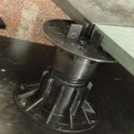 Adjustable plastic pedestal for wpc floor-VHB-020