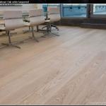 Three-layer wooden parquet-