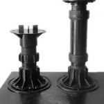 Adjustable raised floor pedestal (deck board)-VHB-023