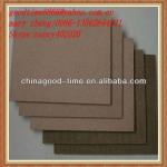 china hardboard factory, plain dark brown color hardboard,hardboard-GTH-1