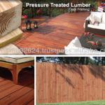 TrustWood Outdoor Timber Decking-